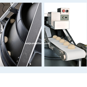 Machine automatique de division et de façonnage de la pâte à <span class=keywords><strong>pain</strong></span> pour hamburgers, machine de pesage et de découpe de la pâte à beignets - Product Image 5