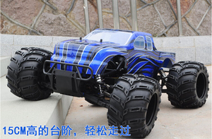 Nuova Grande <span class=keywords><strong>Auto</strong></span> da Corsa Scala 1/5 4WD Buggy RC a Batteria con Motore Brushless - Product Image 5