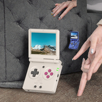 Nouvelle console de jeu vidéo portable Rg35xxsp, écran IPS 3,5 pouces, console de jeu rétro pliable, batterie 3000 mAh, système d'exploitation Linux, Wi-Fi