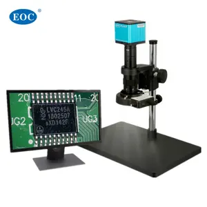 EOC2MP HD optik dijital mikroskop kamera 13.3 inç monitör