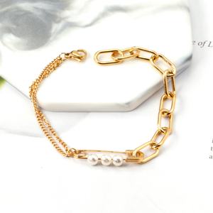 Newly Beautiful Women Jewelry <b>Rose</b> <b>Gold</b> Plated <b>Bangle</b> Bracelets - Product Image 3