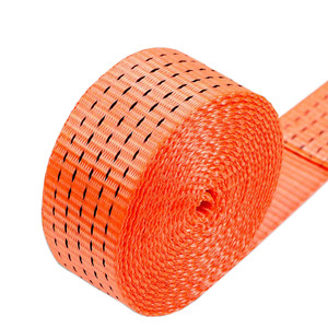 Cinghia di Fissaggio con Gancio a J Personalizzabile 25mm-100mm 1-10t, Cinghia in Poliestere per Carichi Pesanti, Cinghia con Fibbia a <span class=keywords><strong>Cricchetto</strong></span> per Camion e Auto - Product Image 5