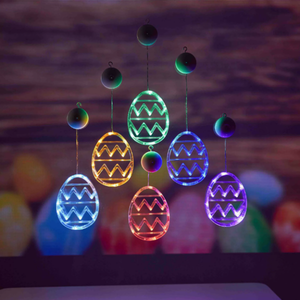 ไฟฮาโลวีนประดับหมวกฟักทองไฟฮาโลวีนพร้อมถ้วยดูด LED ไฟฮาโลวีน - Product Image 2