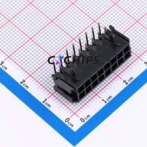 M3025R-2x8P Wire-to-<b>Board</b> <b>Pin</b> Header Bent Lead Through Hole,P=3mm Connector 2x8P 3mm Right Angle Insert 16P - Product Image 1