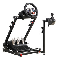 Nouveau support de simulateur de course pliable support de volant de jeu de conduite