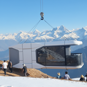 <span class=keywords><strong>บ้าน</strong></span><span class=keywords><strong>แคปซูล</strong></span>พื้นที่อยู่อาศัยสุดหรูทันสมัย, <span class=keywords><strong>บ้าน</strong></span>คอนเทนเนอร์โรงแรมแคปซูลเคลื่อนที่แบบกำหนดเองได้จากโรงงาน, <span class=keywords><strong>ราคา</strong></span><span class=keywords><strong>บ้าน</strong></span><span class=keywords><strong>แคปซูล</strong></span> - Product Image 1