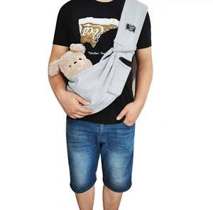 Sac de transport portable pour animaux de compagnie avec logo personnalisé sac de voyage pour chat chien chiot sac de transport pour animaux de compagnie en bandoulière pour l'extérieur - Product Image 5