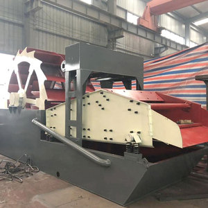 Máquina de Deshidratación para Reciclaje de Arena de Marca China Reconocida para la Recuperación y Lavado de Arenas Finas - Product Image 1
