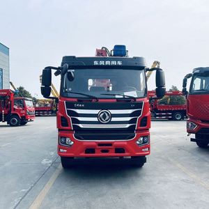 Grúa Montada en Camión Especial Dongfeng 6x4 Changwei de 14 Toneladas con Brazo de Segunda Extensión Simple para Infraestructura Urbana y Rural - Product Image 3