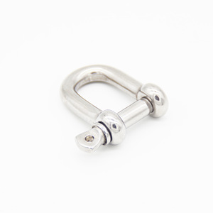 Grillete Tipo D Zhaosheng M4 M16 de Acero Inoxidable 304 con Pasador de Rosca para Grúas Marinas - Product Image 1