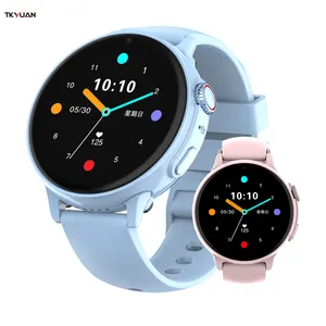 Kinder uhr Neuestes Modell 4G GPS Kinder Smartwatch Telefon Wasserdichte SOS Smartwatch Babyuhr Für Jungen und Mädchen