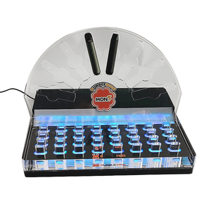 Tùy chỉnh Acrylic hiển thị dùng một lần khói bút điểm mua đứng - Product Image 6