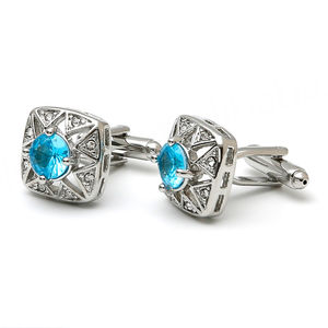 Stylish <b>Cufflinks</b> Men's <b>Cufflinks</b> European and American Style Light Luxury square <b>Shirt</b> <b>Cufflinks</b> Mens Luxury <b>Cufflinks</b> - Product Image 3