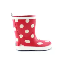 2019 تصميم الأزياء الجديدة Rainboots الاطفال مخصص المطاط أحذية مطر للأطفال