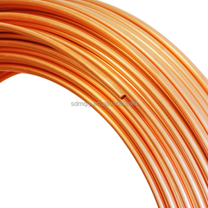 ท่อทองแดงแพนเค้ก C12200 ขนาด 5/8" 3/<span class=keywords><strong>4</strong></span>" 7/8" สีแดง เกรดตรง ลายสี่เหลี่ยม สำหรับงานทำความเย็น - Product Image 6