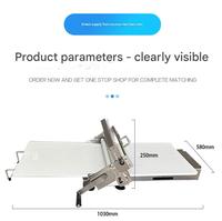 Nouvelle mini-machine manuelle de table pour étaler la pâte à base de maïs, longue durée de vie, pour boulangerie, pain, croissants, pâtisserie, usage domestique