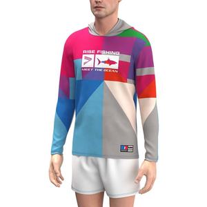 Camiseta Polo de Pesca de Alta Calidad con Logotipo Personalizado OEM, Ropa para Hombre, Impresión por Sublimación, Manga Larga, Ropa de Pesca - Product Image 5