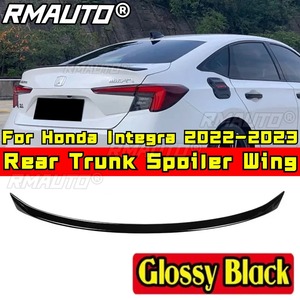 สปอยเลอร์หลังสำหรับ Honda Integra ปี 2022 2023 ชุดแต่งสปอยเลอร์หลังทำจากพลาสติก ABS สำหรับฝากระโปรงท้ายรถยนต์ อุปกรณ์ตกแต่งรถยนต์ - Product Image 1