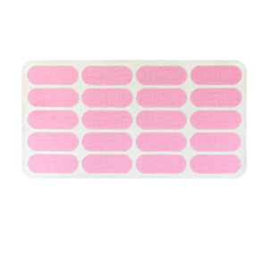 Bandes faciales hypoallergéniques, ruban adhésif pour le visage, ruban de tonification pour les yeux et le cou, patchs tenseurs et liftants pour la peau des femmes - Product Image 1