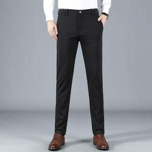 Pantalones Chinos de Alta Calidad al por Mayor, Pantalones Formales para Hombre, Corte Slim Fit Personalizado, Rectos, de Lana Peinada, Impermeables, de Fabricante - Product Image 4