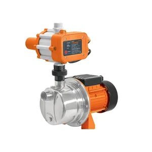 Pompa di Aumento Pressione Acqua BOX 1 TRUPER 1/2 HP in Acciaio con Controllo - Product Image 1