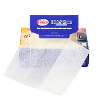 Feuilles assouplissantes jetables Finice - Détergent et assouplissant pour le linge à usage domestique