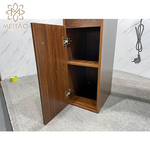 Muebles de salón de manicura, mesa de peluquería de diseño para barbería - Product Image 5