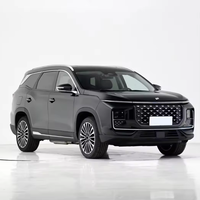 Jetour Shanhai L9 Nouveau SUV Super Hybride à 7 Places Grande Voiture à Énergie Nouvelle
