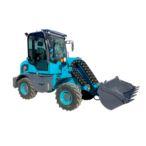 पर्वत वृद्धि मिनी फ्रंट लोडर टेलीहैंडलर 1 टन कॉम्पैक्ट व्हील टेलीस्कोपिक लोडर - Product Image 6