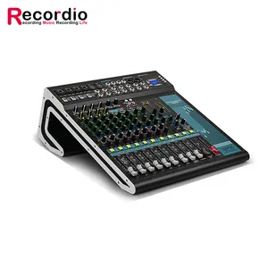 GAX-MX12 Ultra-high quality 12-channel professional mixer with USB with reverberation effect conference stage performance mixer
