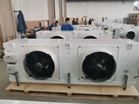 Fruit- en groentekoelcel met hoge temperatuur, aanpasbare elektrische ontdooiing, koelverdamper
