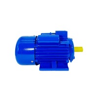 Moteurs électriques monophasés de haute qualité YC112M-4 4KW 220V 5,5 CV avec deux condensateurs