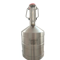 Mesures d'essai de type Seraphin de haute qualité de 20 L ou 5 gallons/mesures d'essai d'acier inoxydable d'approvisionnement d'usine 20 L