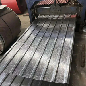 Tôle de Toiture en Acier Ondulé Galvanisé 0,5 mm 0,6 mm 0,7 mm Panneau Métallique pour la Construction - Product Image 6