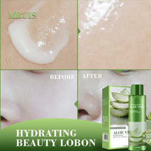 Leche de esencia <span class=keywords><strong>hidratante</strong></span> a base de hierbas de aloe, comercio electrónico transfronterizo, <span class=keywords><strong>limpiador</strong></span> Facial de comercio exterior, loción <span class=keywords><strong>hidratante</strong></span> - Product Image 6