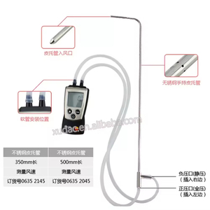 Tubo de Pitot de acero inoxidable en forma de L genuino original 1000mm Número de pedido 0635 <span class=keywords><strong>2345</strong></span> en stock - Product Image 3