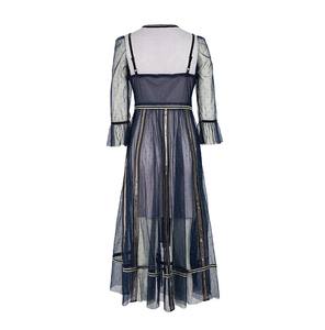 Nline-pendientes <span class=keywords><strong>de</strong></span> cuello para mujer, estidos <span class=keywords><strong>de</strong></span> cuello redondo, <span class=keywords><strong>de</strong></span> diferentes colores - Product Image 2