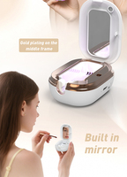 Nuevo Esterilizador UV Portátil de Pared para Cepillos de Dientes 2025 con Luz LED, Esterilización Rápida en 5 Minutos, 99.9% de Eficacia, Carga USB-C para el Hogar