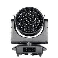 FEIYUEYUE Wasserdichter IP65 DMX K25 37x40W RGBW 4in1 LED Moving Head Zoom Wash Bee Eyes Light CRI96 50000lm 8-48 540 Bühnenbeleuchtung
