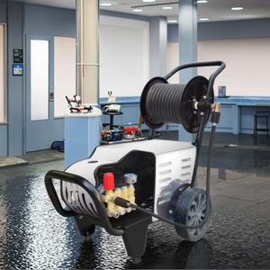 Nouvelle machine <span class=keywords><strong>de</strong></span> nettoyage <span class=keywords><strong>de</strong></span> canalisations à haute pression 2000W à entraînement électrique et drain amovible pour les stations <span class=keywords><strong>de</strong></span> lavage automobile - Product Image 2