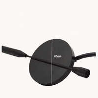 Câble RF RG58 de 2 mètres, antenne GPRS GSM 3G 4G pour véhicule, base magnétique de 72 mm, antenne magnétique puissante