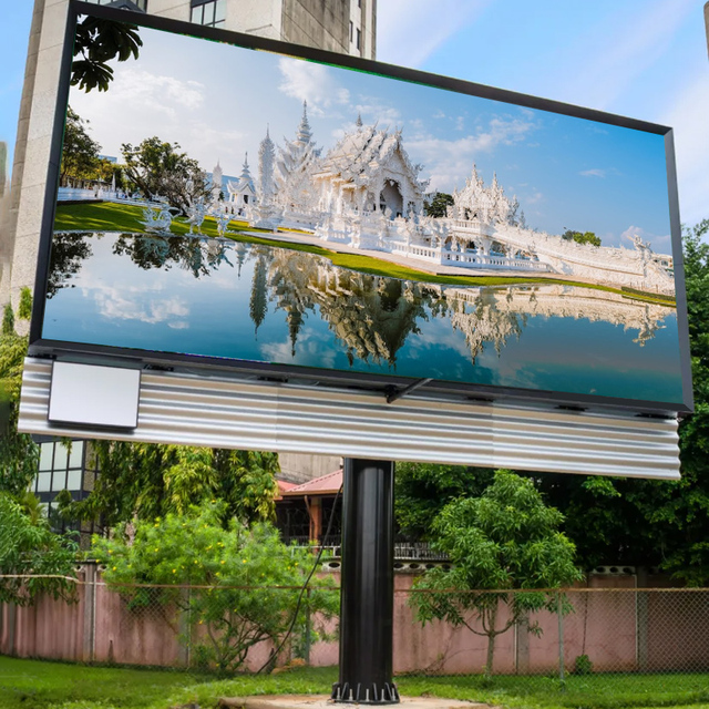 P2.5-P10 Digital Billboard Outdoor LED Wall Display Screen with IP65/66 Waterproof and 5000cd Brightness