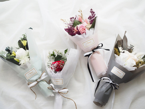 2024 nouveau cadeau de fête des pères de la mère rose fleur séchée pour toujours <span class=keywords><strong>Mini</strong></span> <span class=keywords><strong>bouquet</strong></span> de <span class=keywords><strong>fleurs</strong></span> conservées - Product Image 6