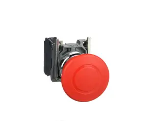 Kz — bouton-poussoir Original et flambant neuf, bouton d'arrêt d'urgence, fabriqué en france, en stock,