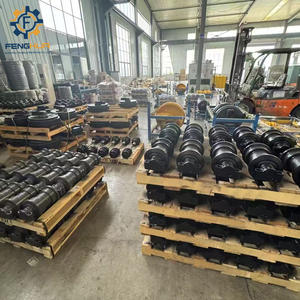 Excavadoras de rodillos de pista Piezas de tren de rodaje de rodillo inferior Pista de rodillos <span class=keywords><strong>EX18</strong></span> EX30 EX40 EX55 EX60 EX70 - Product Image 4