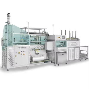 TCJ-QZB-750 hoàn toàn tự động nhà Máy đa chức năng dùng một lần bát và cốc máy đóng gói cho thực phẩm với nhựa trường hợp - Product Image 6