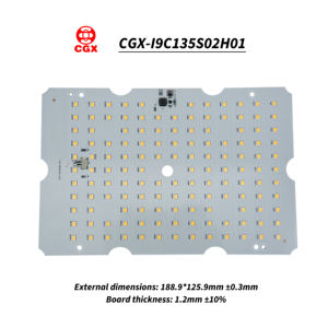 Fabrikant op maat gemaakte 2835 witte <span class=keywords><strong>LED</strong></span>-lichtmodulepaneel voor beveiligingscamera's, invullicht, verlichtingsmodule, <span class=keywords><strong>LED</strong></span>-array board PCBA - Product Image 4