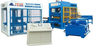Équipement de fabrication de briques de ciment et de pavés intégrés à haute efficacité QT7-15 - Product Image 2