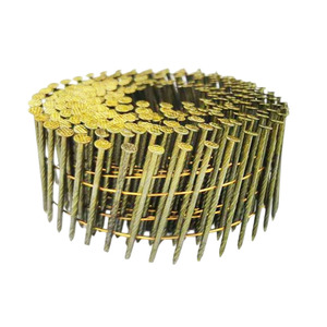 15 Độ Vòng Chân Cuộn Dây Móng Tay Cho Pallet Gỗ Thép Không Gỉ Carbon Thép Khung Móng Tay Lợp Vít Chân Cuộn Dây Móng Tay - Product Image 1