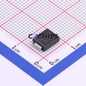 ไดโอด S3N SMC(DO-214AB) แบบดั้งเดิมใหม่ไดโอดแบบทั่วไปชิปชิ้นส่วนอิเล็กทรอนิกส์แบบทั้งชิ้น - Product Image 1